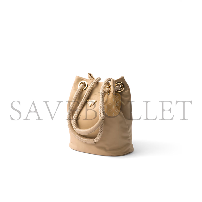 PRADA MARINER RE-NYLON SMALL BUCKET BAG 1BE082 (28*23.5*16.8cm) PRADA MARINER RE-NYLON SMALL BUCKET BAG 1BE082 (28*23.5*16.8cm)